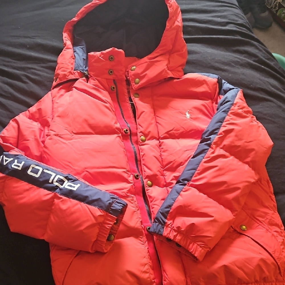 Polo by Ralph Lauren Kids Red Jacket